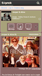 Mobile Screenshot of jasper--alice--fic.skyrock.com