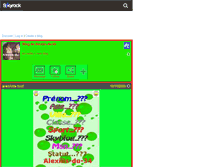 Tablet Screenshot of alexiiis-du-34.skyrock.com