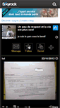 Mobile Screenshot of enigmatik77.skyrock.com