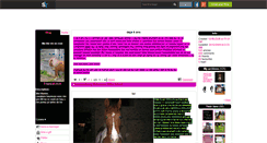 Desktop Screenshot of mamzell-mi-mi.skyrock.com