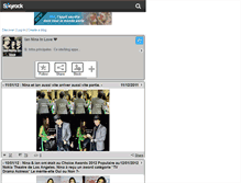 Tablet Screenshot of ian-nina-in-love.skyrock.com