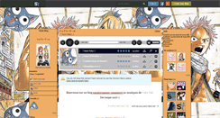 Desktop Screenshot of fairytail-no-ongaku.skyrock.com