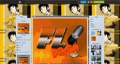 Desktop Screenshot of fl-radio.skyrock.com