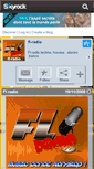 Mobile Screenshot of fl-radio.skyrock.com