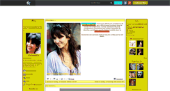 Desktop Screenshot of nakachegeraldine.skyrock.com