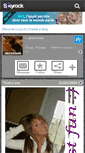 Mobile Screenshot of jessicaab.skyrock.com
