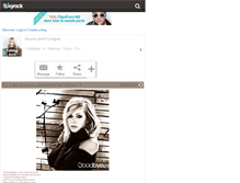 Tablet Screenshot of falling-avril.skyrock.com