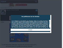 Tablet Screenshot of le-club-du-next86.skyrock.com