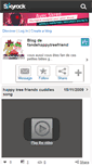 Mobile Screenshot of fandehappytreefriend.skyrock.com