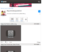 Tablet Screenshot of fandehappytreefriend.skyrock.com