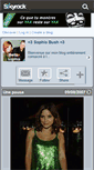 Mobile Screenshot of bella-sophia.skyrock.com