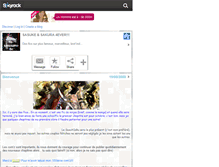 Tablet Screenshot of fic-sasusaku-fic.skyrock.com