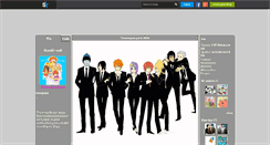 Desktop Screenshot of akatsuki-backstage.skyrock.com