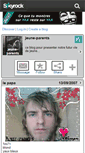 Mobile Screenshot of jeune-parents.skyrock.com