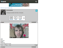 Tablet Screenshot of jeune-parents.skyrock.com