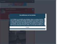 Tablet Screenshot of minimissheloise.skyrock.com