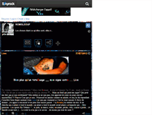 Tablet Screenshot of chut-fallait-poo-le-dire.skyrock.com