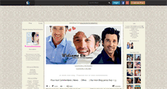 Desktop Screenshot of amazing-patrickdempsey.skyrock.com