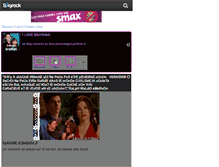 Tablet Screenshot of i-love-brathan.skyrock.com