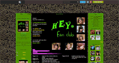 Desktop Screenshot of heyfanclub.skyrock.com