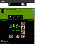 Tablet Screenshot of heyfanclub.skyrock.com