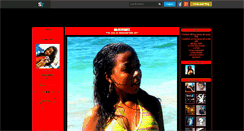 Desktop Screenshot of mlle-wely.skyrock.com