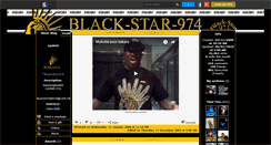 Desktop Screenshot of black-star-974.skyrock.com