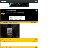 Tablet Screenshot of black-star-974.skyrock.com
