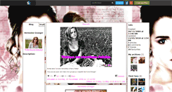 Desktop Screenshot of hermione-fabulus.skyrock.com