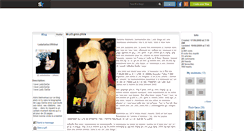 Desktop Screenshot of ladygaga---official.skyrock.com