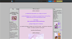 Desktop Screenshot of chaymaa49.skyrock.com