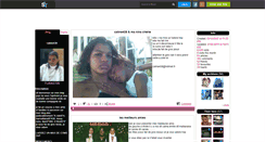 Desktop Screenshot of caline97438.skyrock.com