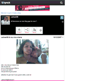 Tablet Screenshot of caline97438.skyrock.com