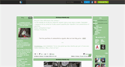 Desktop Screenshot of animaux-friends.skyrock.com