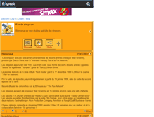 Tablet Screenshot of fandesimpson.skyrock.com
