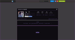 Desktop Screenshot of louiiiiseuh.skyrock.com