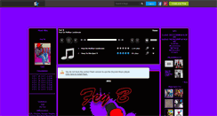 Desktop Screenshot of feyb.skyrock.com