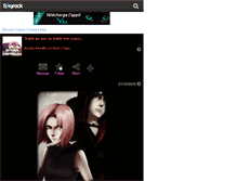 Tablet Screenshot of itasaku-interditlove.skyrock.com