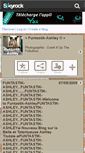 Mobile Screenshot of funtastik-ashley.skyrock.com