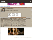 Tablet Screenshot of funtastik-ashley.skyrock.com