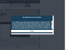 Tablet Screenshot of les-mots-de-lyrisse.skyrock.com