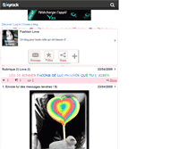 Tablet Screenshot of fashion-love33.skyrock.com