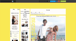 Desktop Screenshot of graduate.skyrock.com