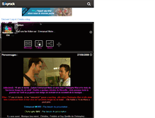 Tablet Screenshot of fiction-em-cm.skyrock.com