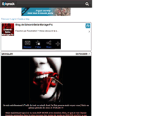 Tablet Screenshot of edward-bella-mariage-fic.skyrock.com