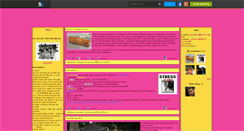 Desktop Screenshot of krissou27.skyrock.com