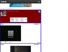 Tablet Screenshot of golluminou.skyrock.com