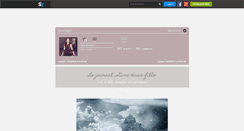 Desktop Screenshot of perhaps.skyrock.com