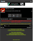 Tablet Screenshot of darkprincess12.skyrock.com