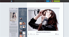 Desktop Screenshot of idemilovato.skyrock.com